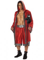 Red Boxing Champion